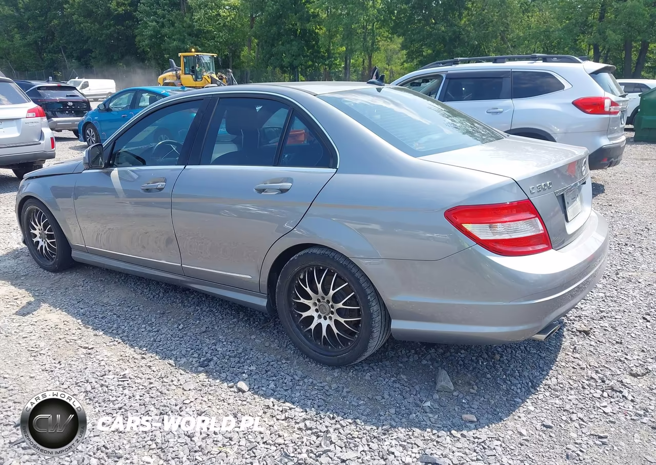 2009 Mercedes-Benz C 300 Sport 4Matic VIN:WDDGF81X19R065042 - 3