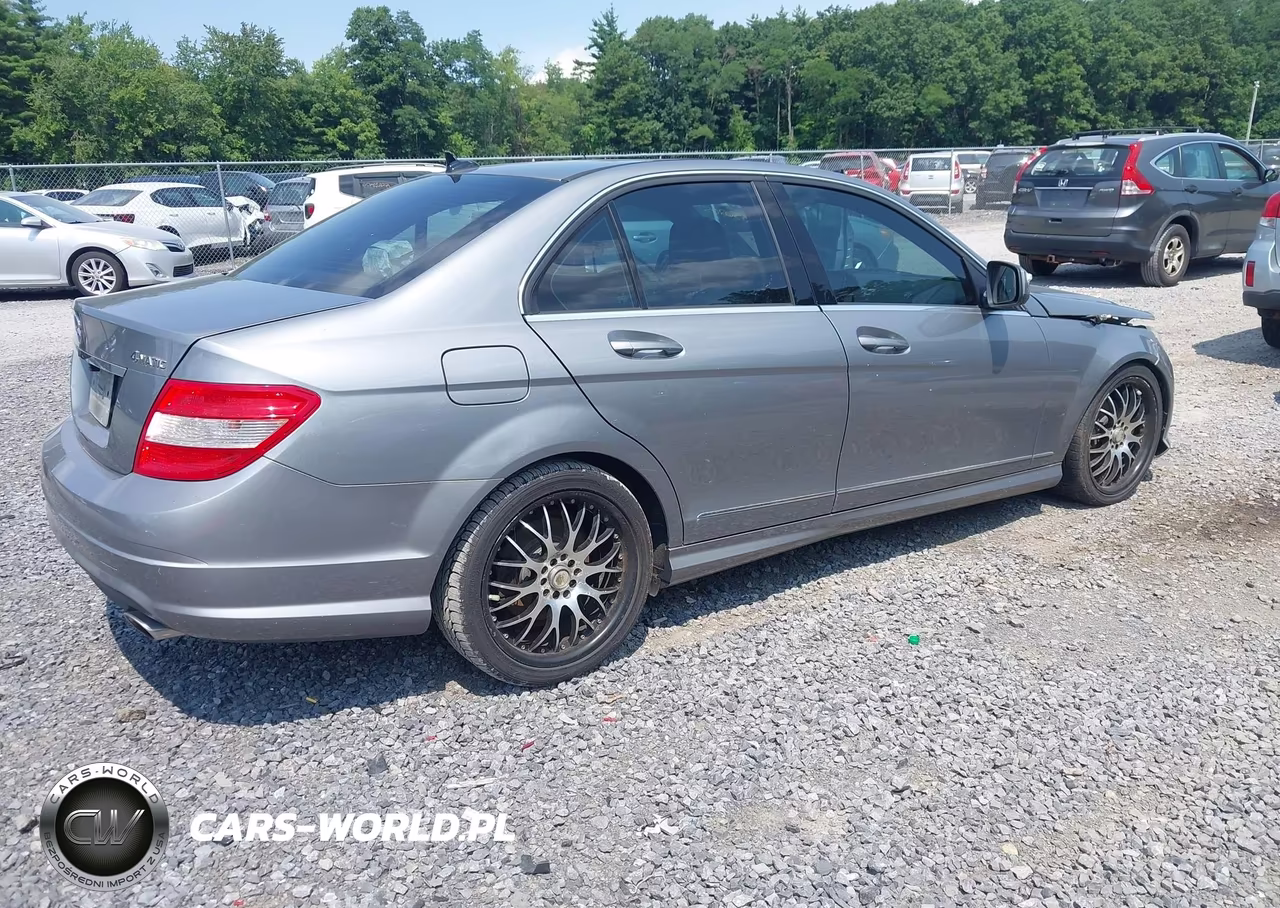 2009 Mercedes-Benz C 300 Sport 4Matic VIN:WDDGF81X19R065042 - 4