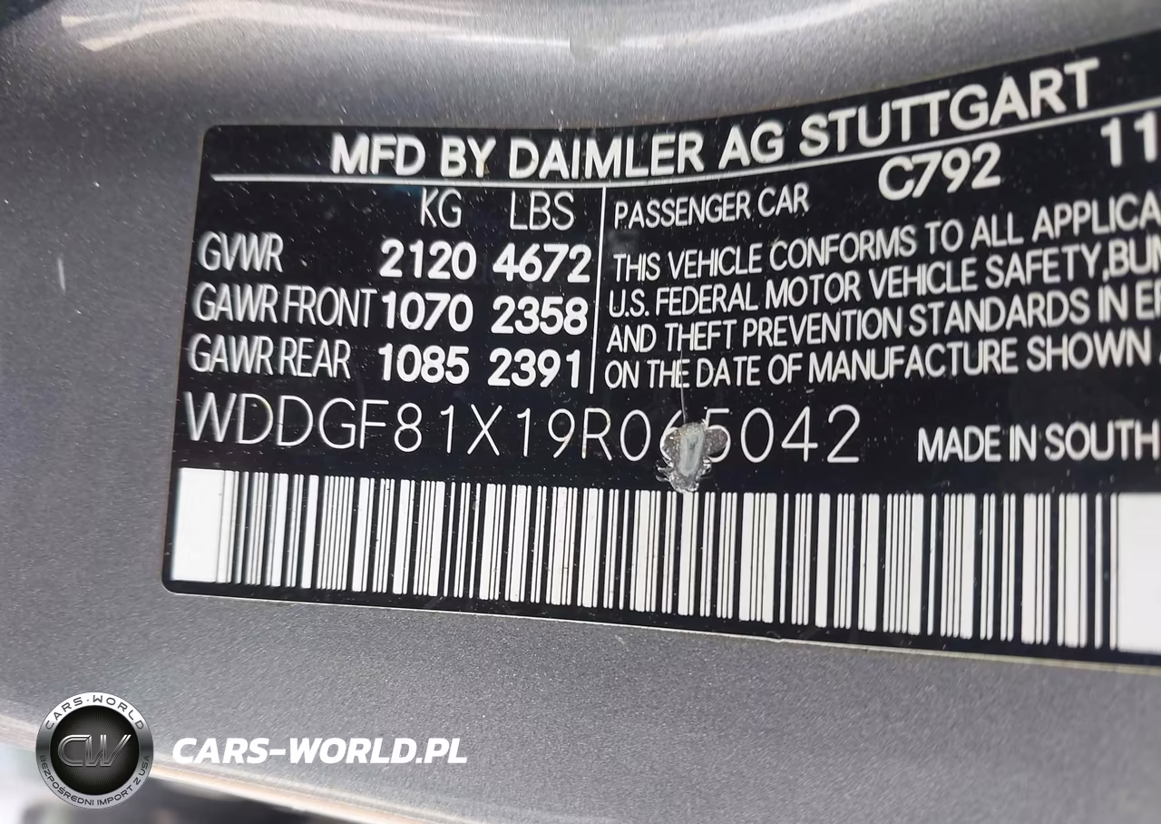 2009 Mercedes-Benz C 300 Sport 4Matic VIN:WDDGF81X19R065042 - 9