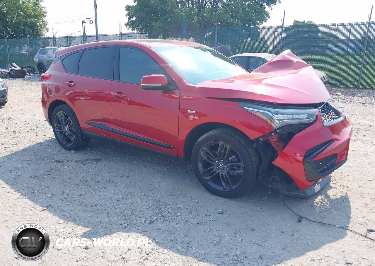 2021 Acura Rdx A-Spec Package – zdjęcie 1 z 15