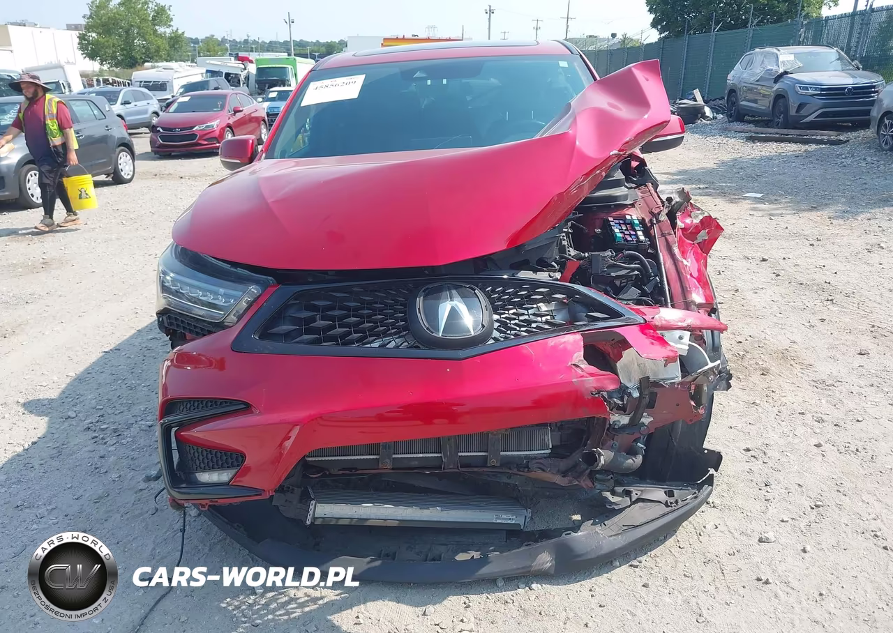 2021 Acura Rdx A-Spec Package VIN:5J8TC2H68ML039028 - 11