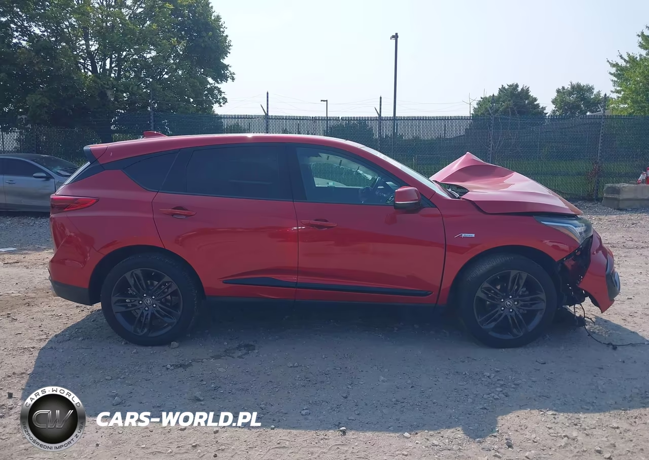 2021 Acura Rdx A-Spec Package VIN:5J8TC2H68ML039028 - 12