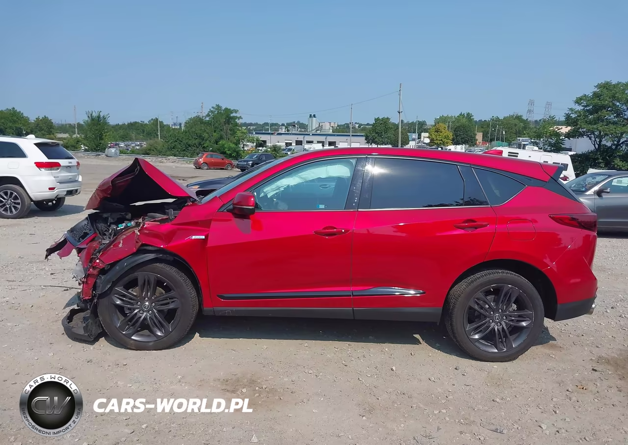 2021 Acura Rdx A-Spec Package VIN:5J8TC2H68ML039028 - 13