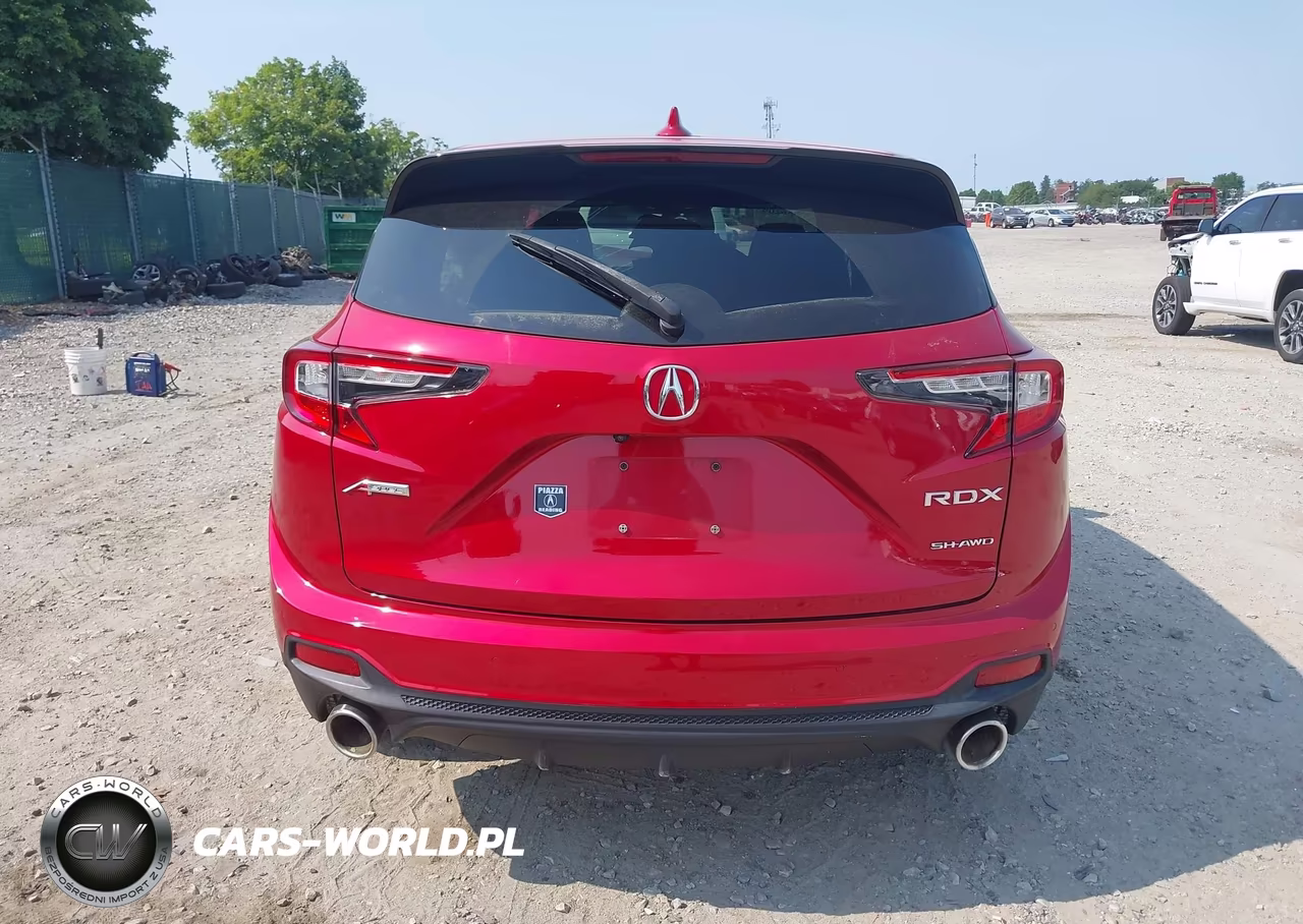 2021 Acura Rdx A-Spec Package VIN:5J8TC2H68ML039028 - 15