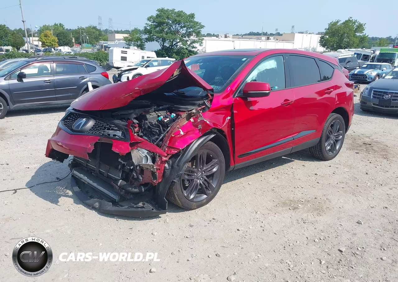 2021 Acura Rdx A-Spec Package VIN:5J8TC2H68ML039028 - 2