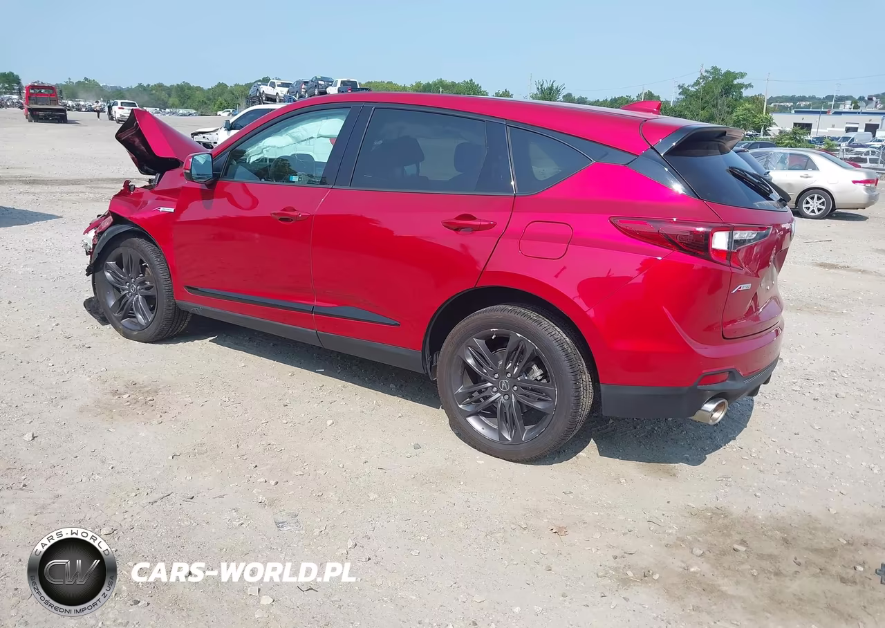 2021 Acura Rdx A-Spec Package VIN:5J8TC2H68ML039028 - 3