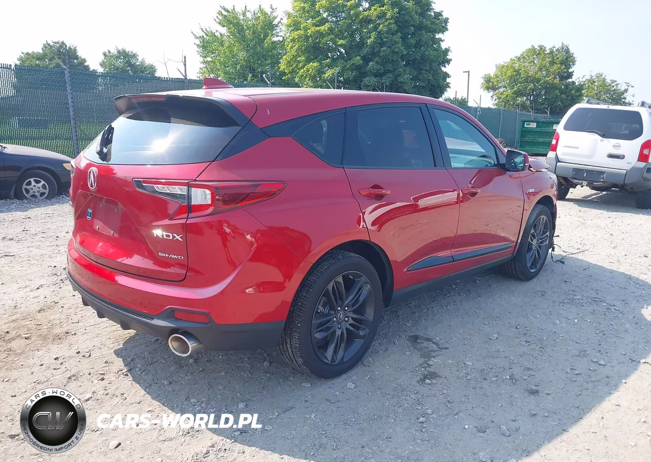 2021 Acura Rdx A-Spec Package VIN:5J8TC2H68ML039028 - 4