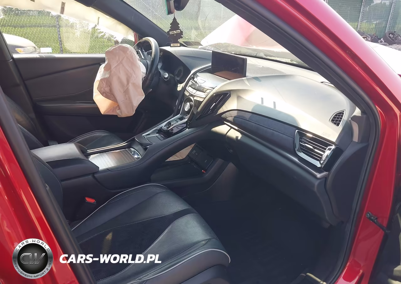 2021 Acura Rdx A-Spec Package VIN:5J8TC2H68ML039028 - 5
