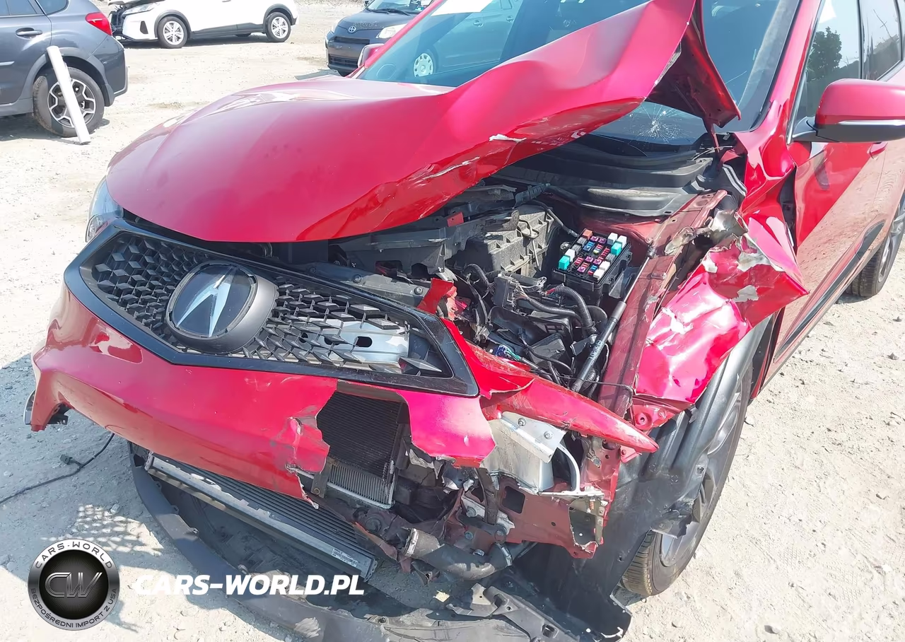 2021 Acura Rdx A-Spec Package VIN:5J8TC2H68ML039028 - 6