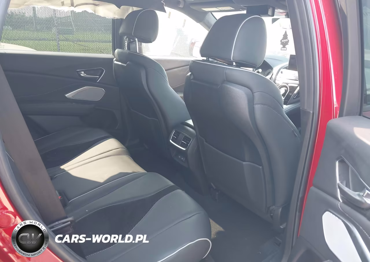 2021 Acura Rdx A-Spec Package VIN:5J8TC2H68ML039028 - 8