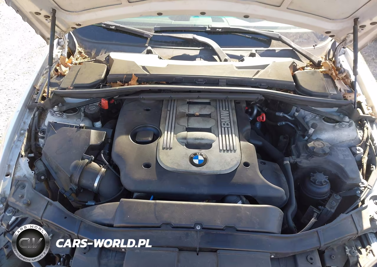 2010 BMW 335D VIN:WBAPN7C57AA266933 - 10