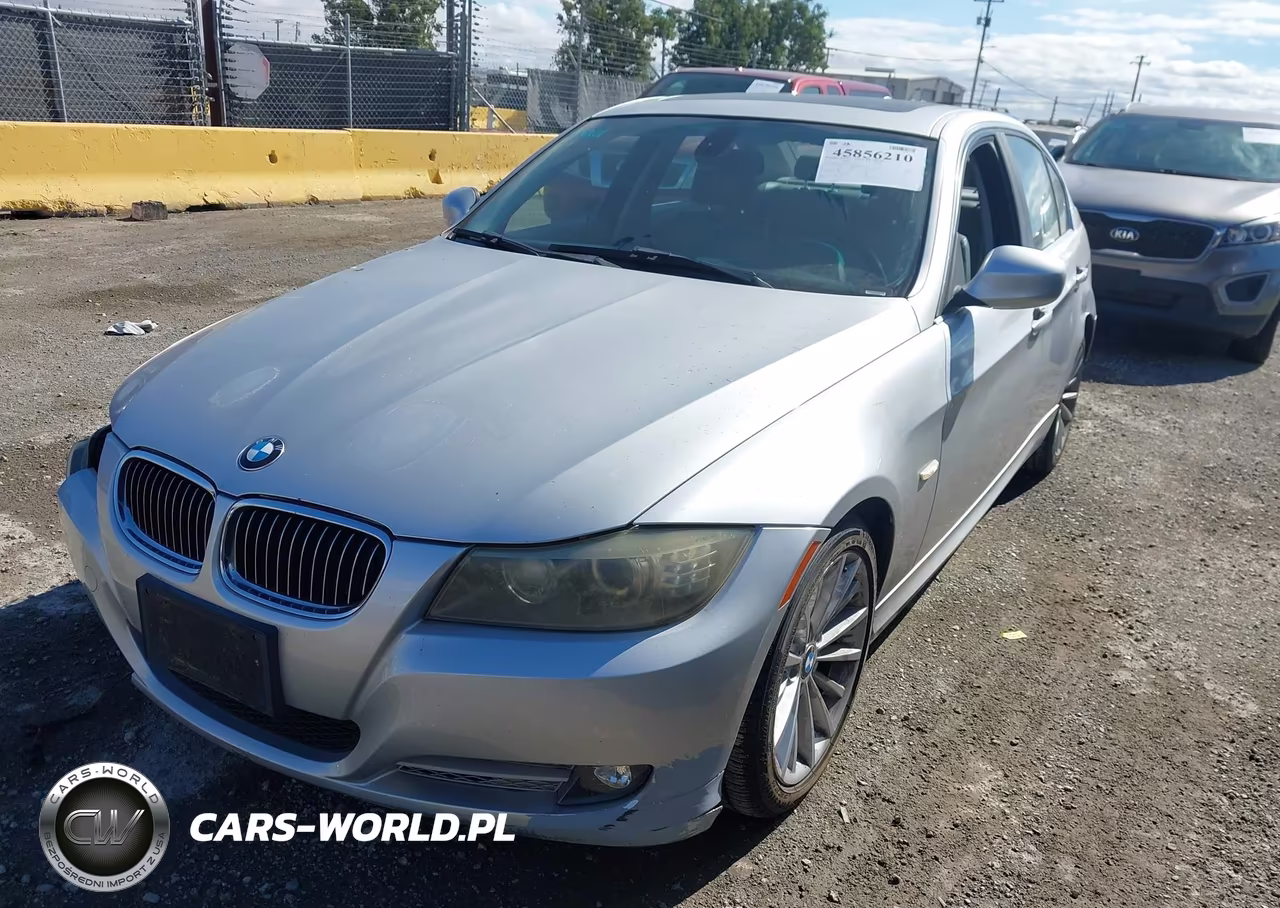 2010 BMW 335D VIN:WBAPN7C57AA266933 - 2