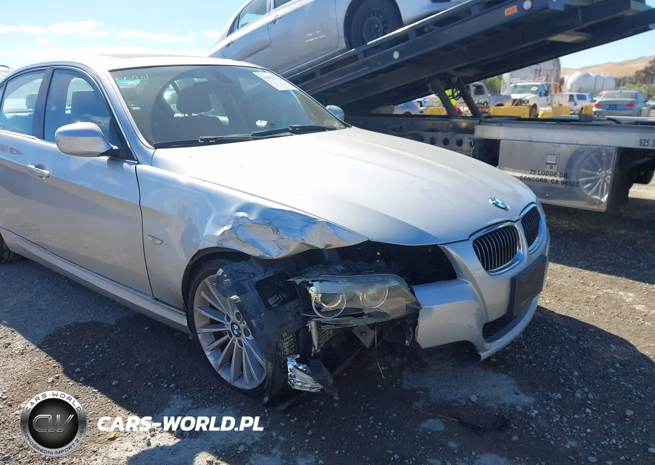 2010 BMW 335D VIN:WBAPN7C57AA266933 - 6
