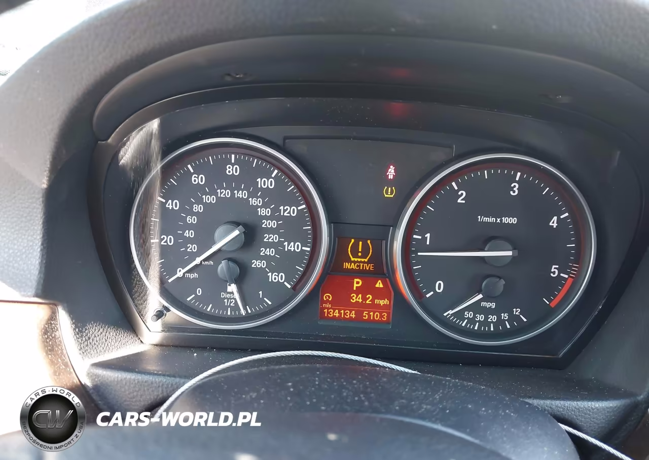 2010 BMW 335D VIN:WBAPN7C57AA266933 - 7