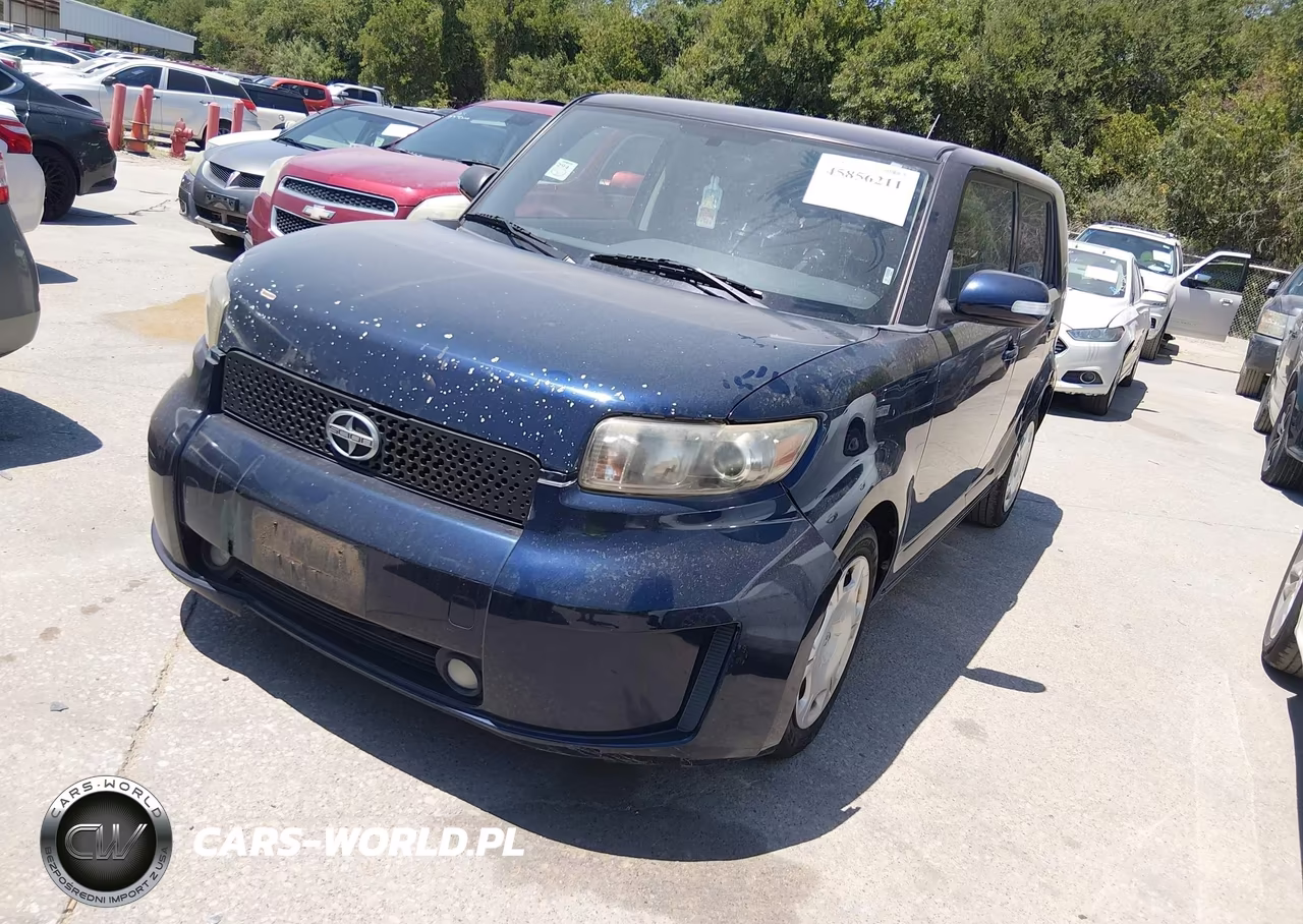 2008 Scion Xb VIN:JTLKE50E281023275 - 2