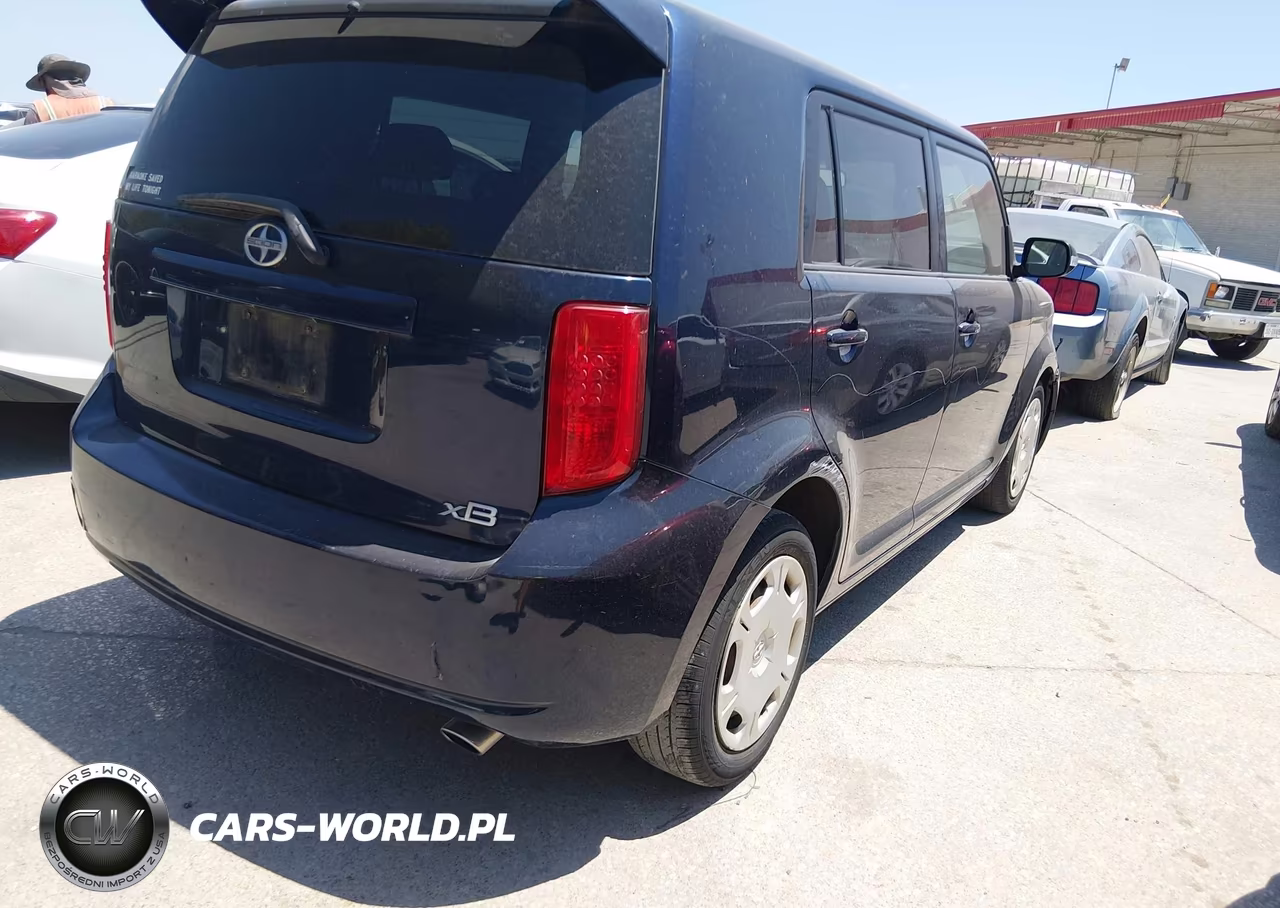 2008 Scion Xb VIN:JTLKE50E281023275 - 4