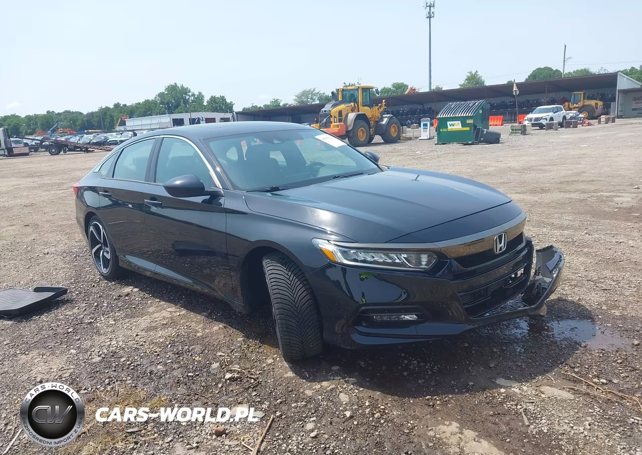 2018 Honda Accord Sport 2.0T