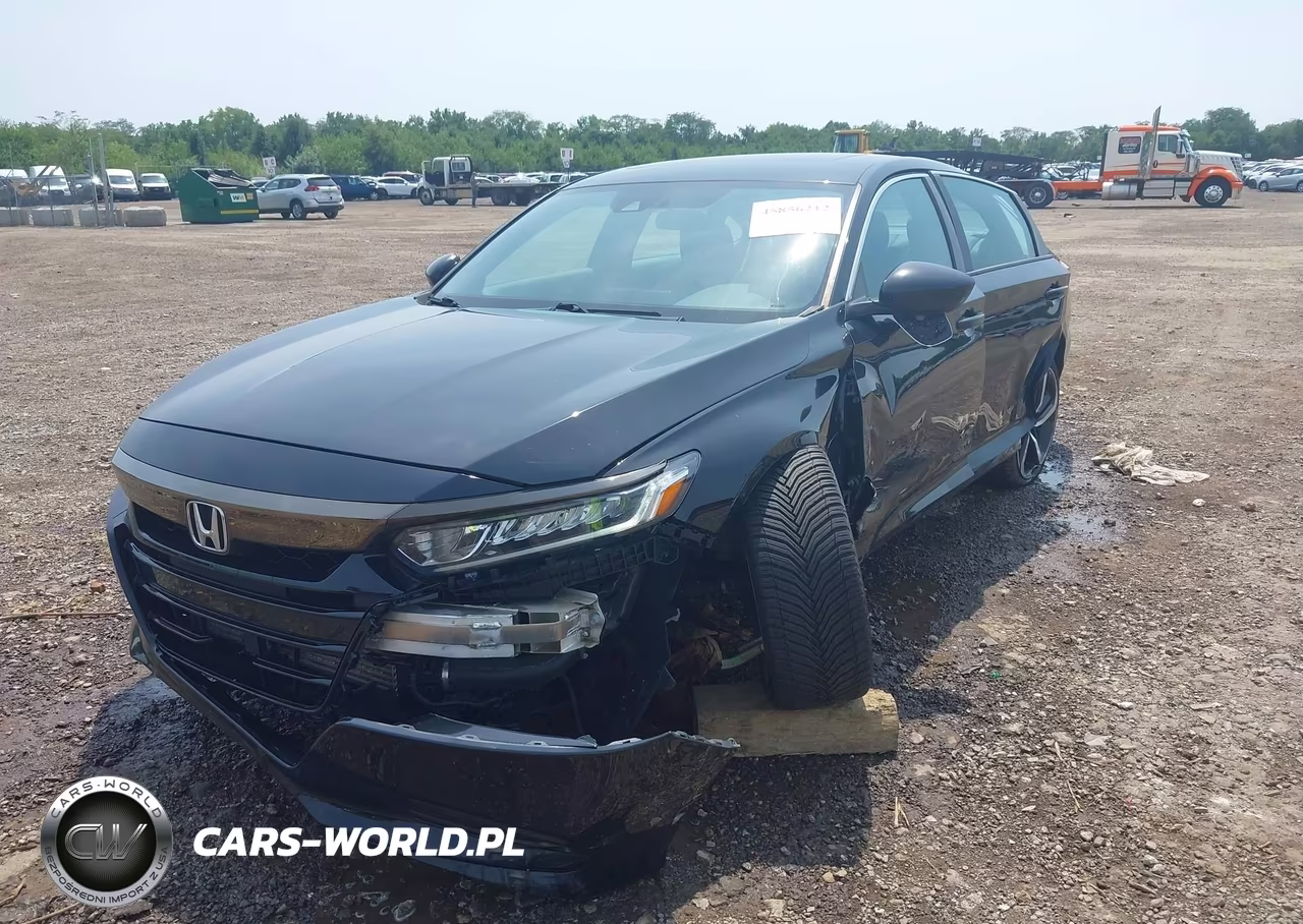 2018 Honda Accord Sport 2.0T VIN:1HGCV2E3XJA002333 - 12