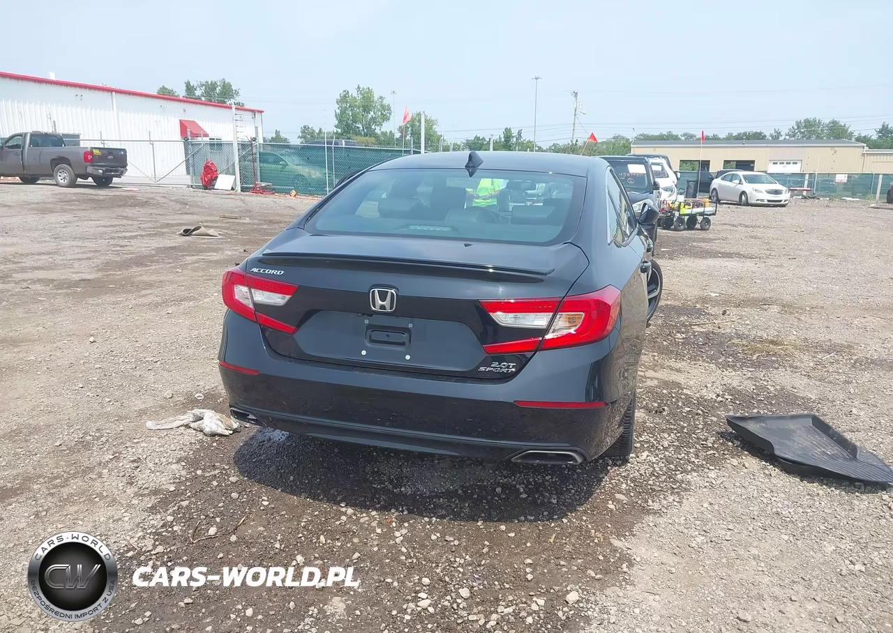 2018 Honda Accord Sport 2.0T VIN:1HGCV2E3XJA002333 - 16