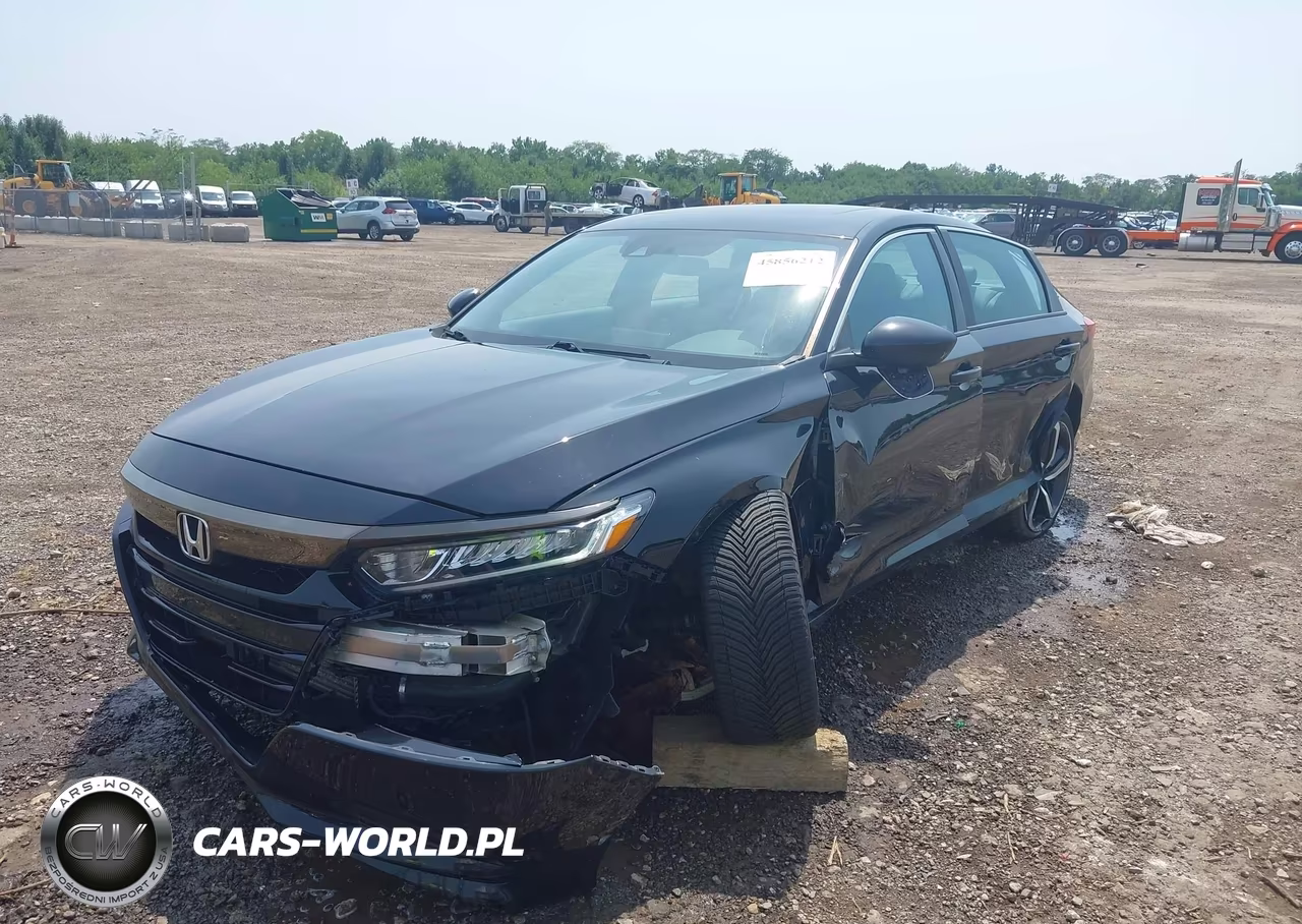 2018 Honda Accord Sport 2.0T VIN:1HGCV2E3XJA002333 - 2