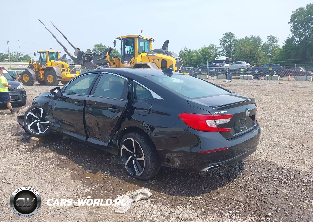 2018 Honda Accord Sport 2.0T VIN:1HGCV2E3XJA002333 - 3