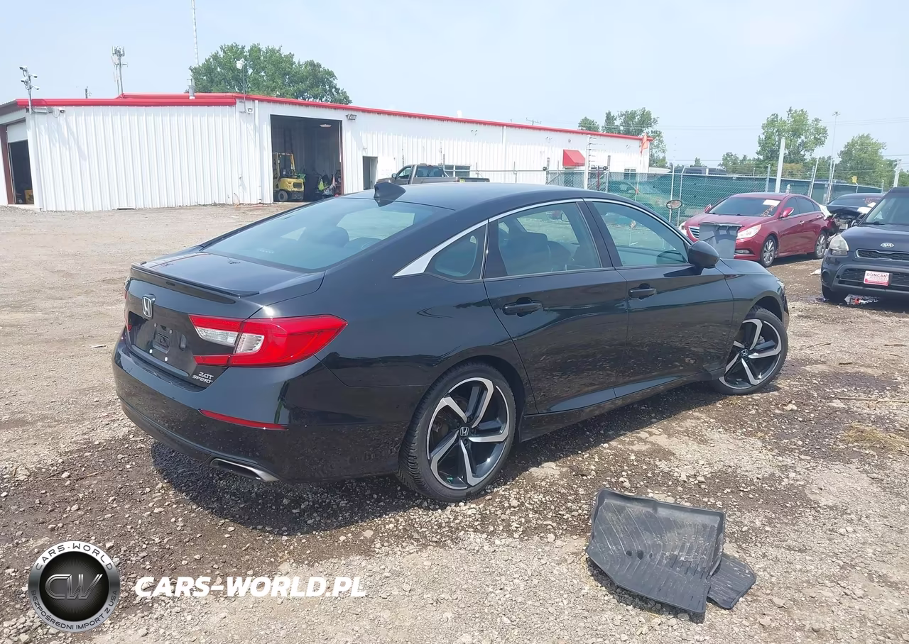 2018 Honda Accord Sport 2.0T VIN:1HGCV2E3XJA002333 - 4