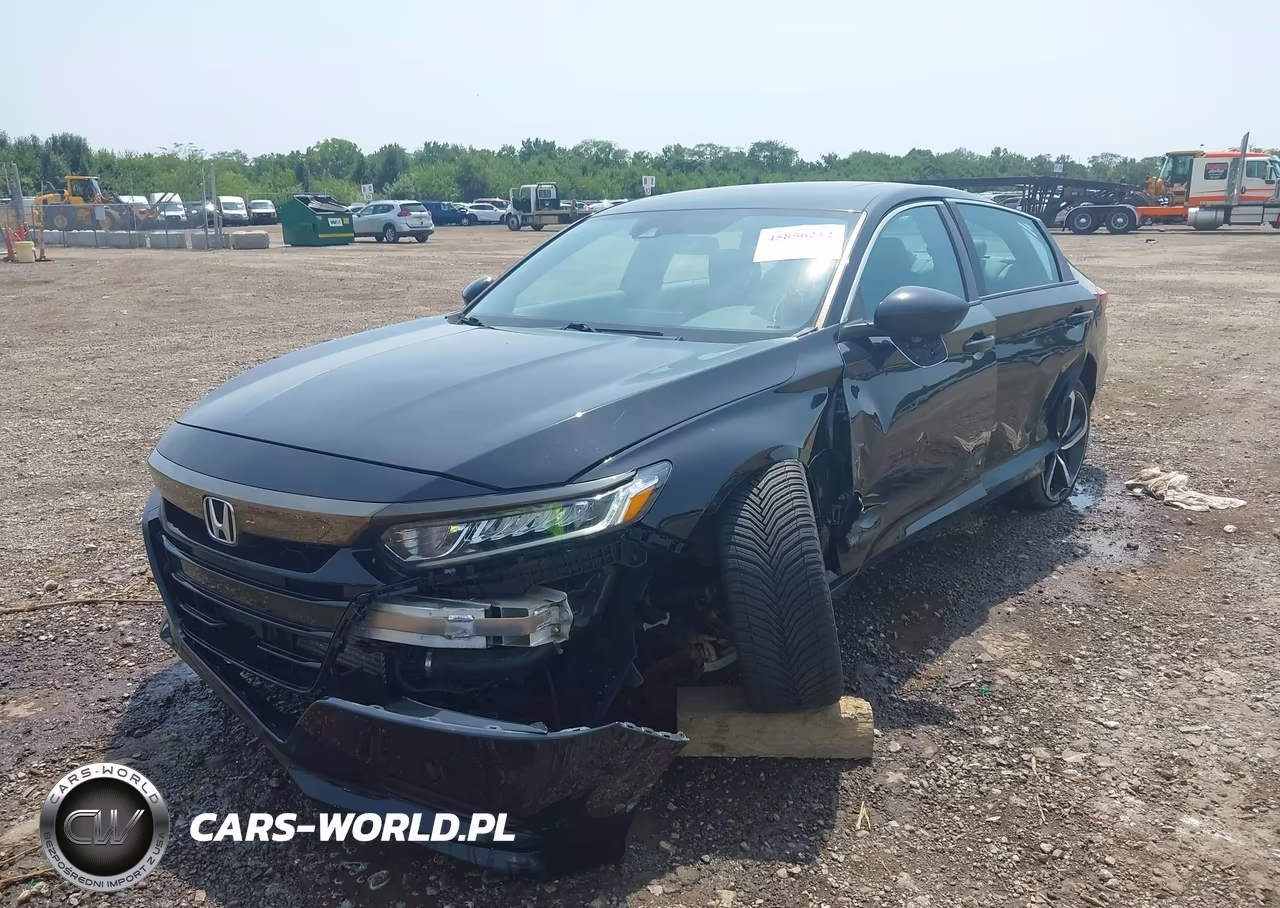 2018 Honda Accord Sport 2.0T VIN:1HGCV2E3XJA002333 - 6