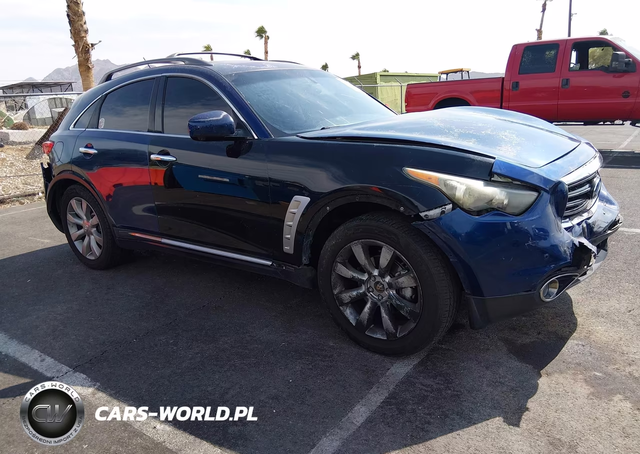 2012 Infiniti Fx35 Limited Edition – zdjęcie 1 z 16