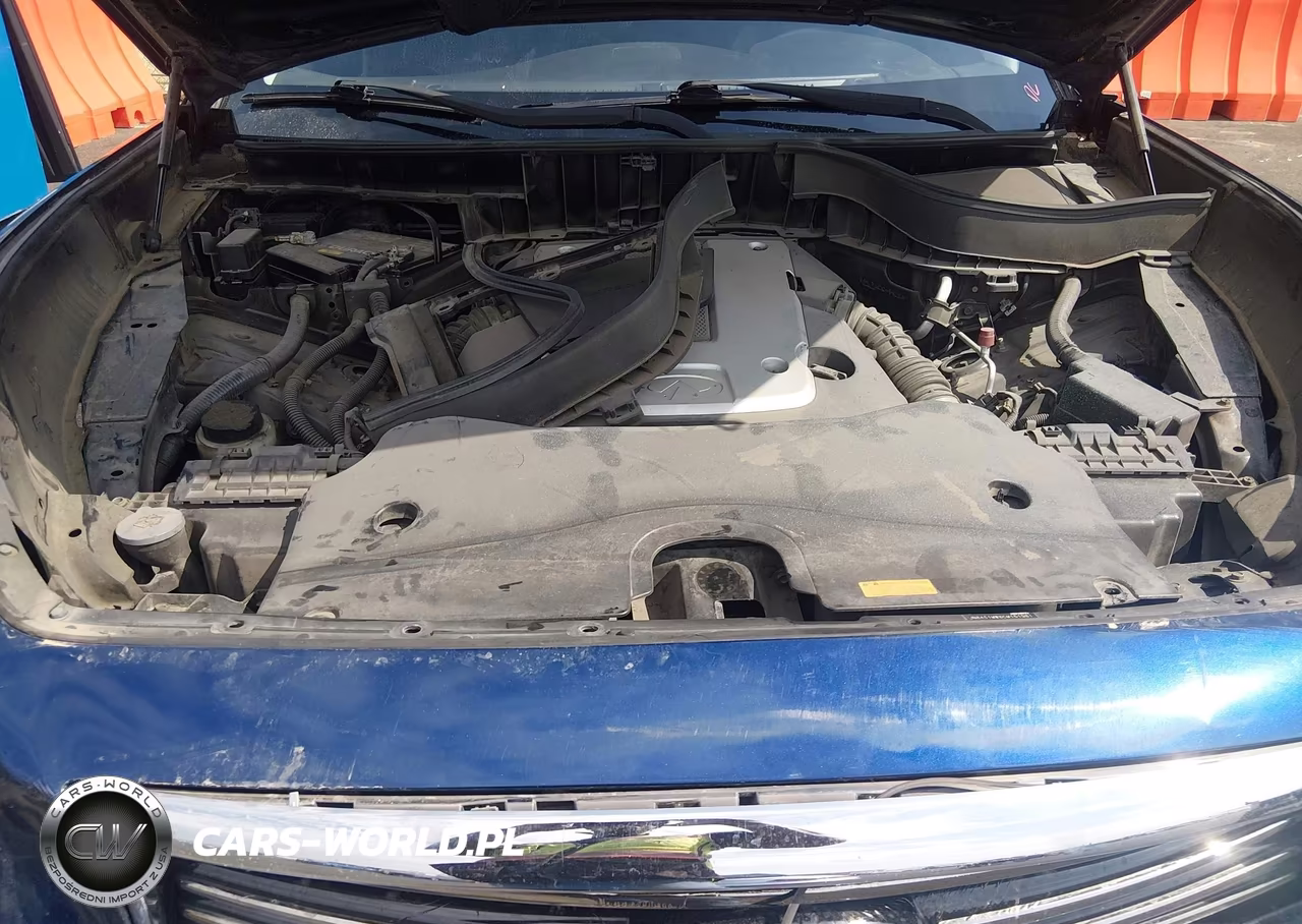 2012 Infiniti Fx35 Limited Edition VIN:JN8AS1MW8CM151981 - 10
