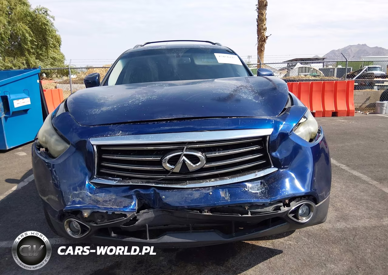 2012 Infiniti Fx35 Limited Edition VIN:JN8AS1MW8CM151981 - 12