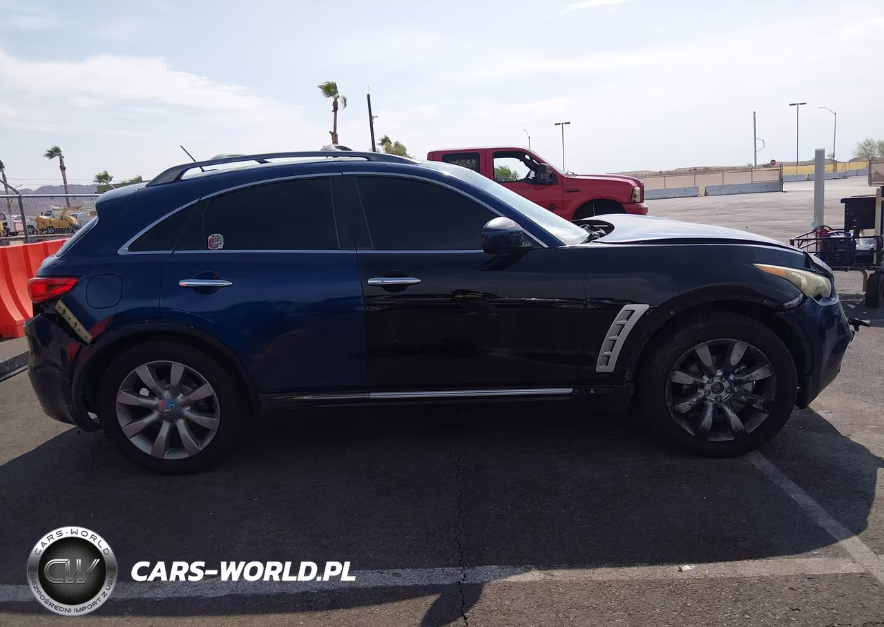 2012 Infiniti Fx35 Limited Edition VIN:JN8AS1MW8CM151981 - 13