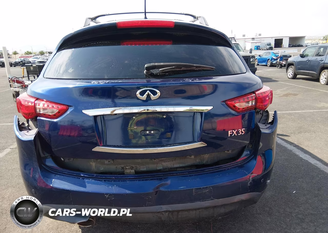 2012 Infiniti Fx35 Limited Edition VIN:JN8AS1MW8CM151981 - 16