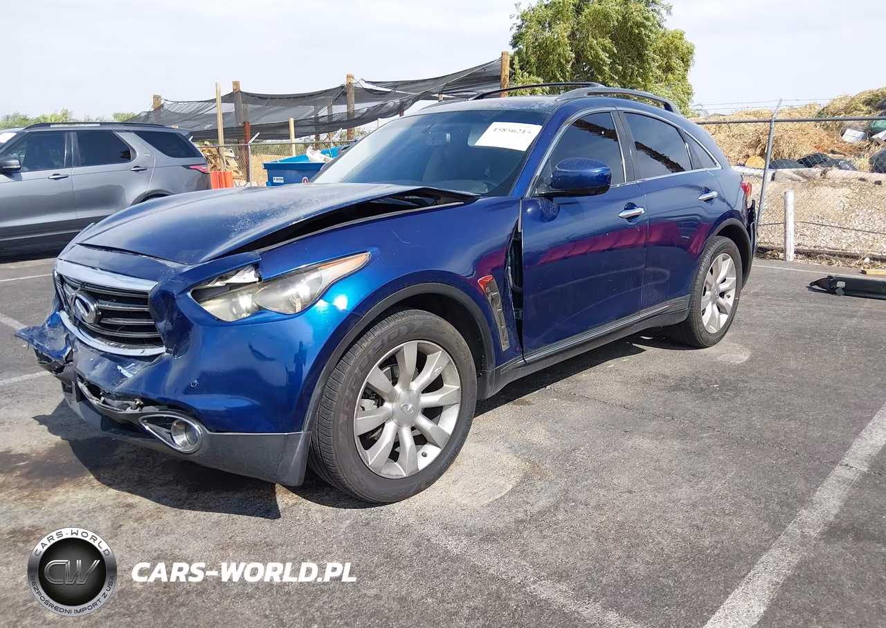 2012 Infiniti Fx35 Limited Edition VIN:JN8AS1MW8CM151981 - 2