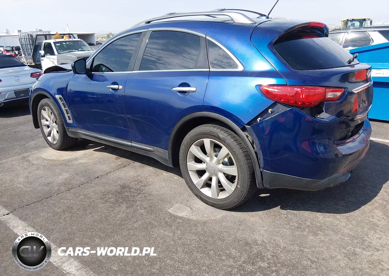 2012 Infiniti Fx35 Limited Edition VIN:JN8AS1MW8CM151981 - 3