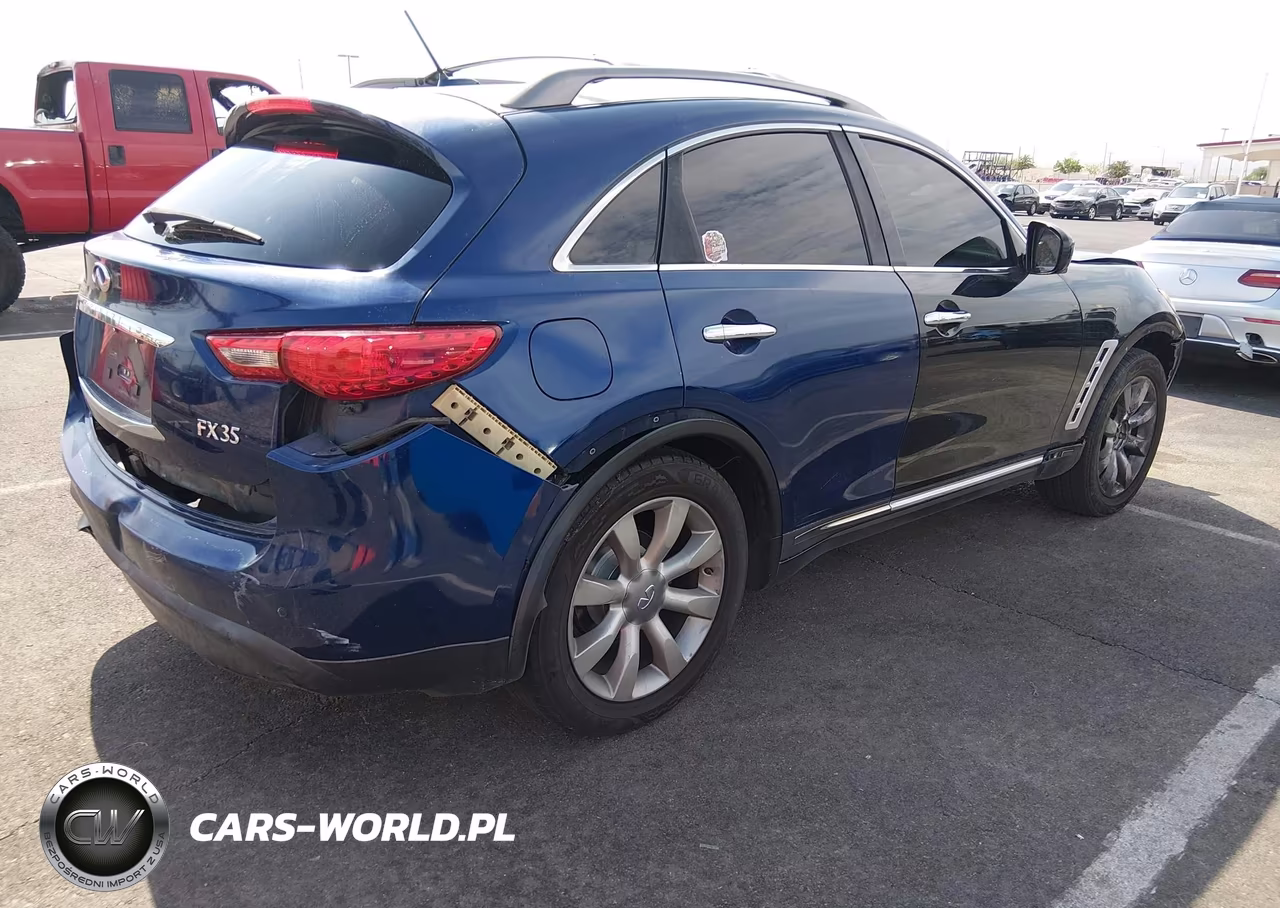 2012 Infiniti Fx35 Limited Edition VIN:JN8AS1MW8CM151981 - 4