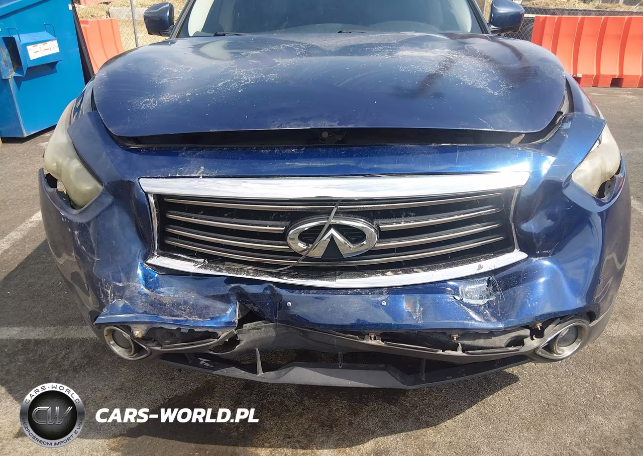 2012 Infiniti Fx35 Limited Edition VIN:JN8AS1MW8CM151981 - 6