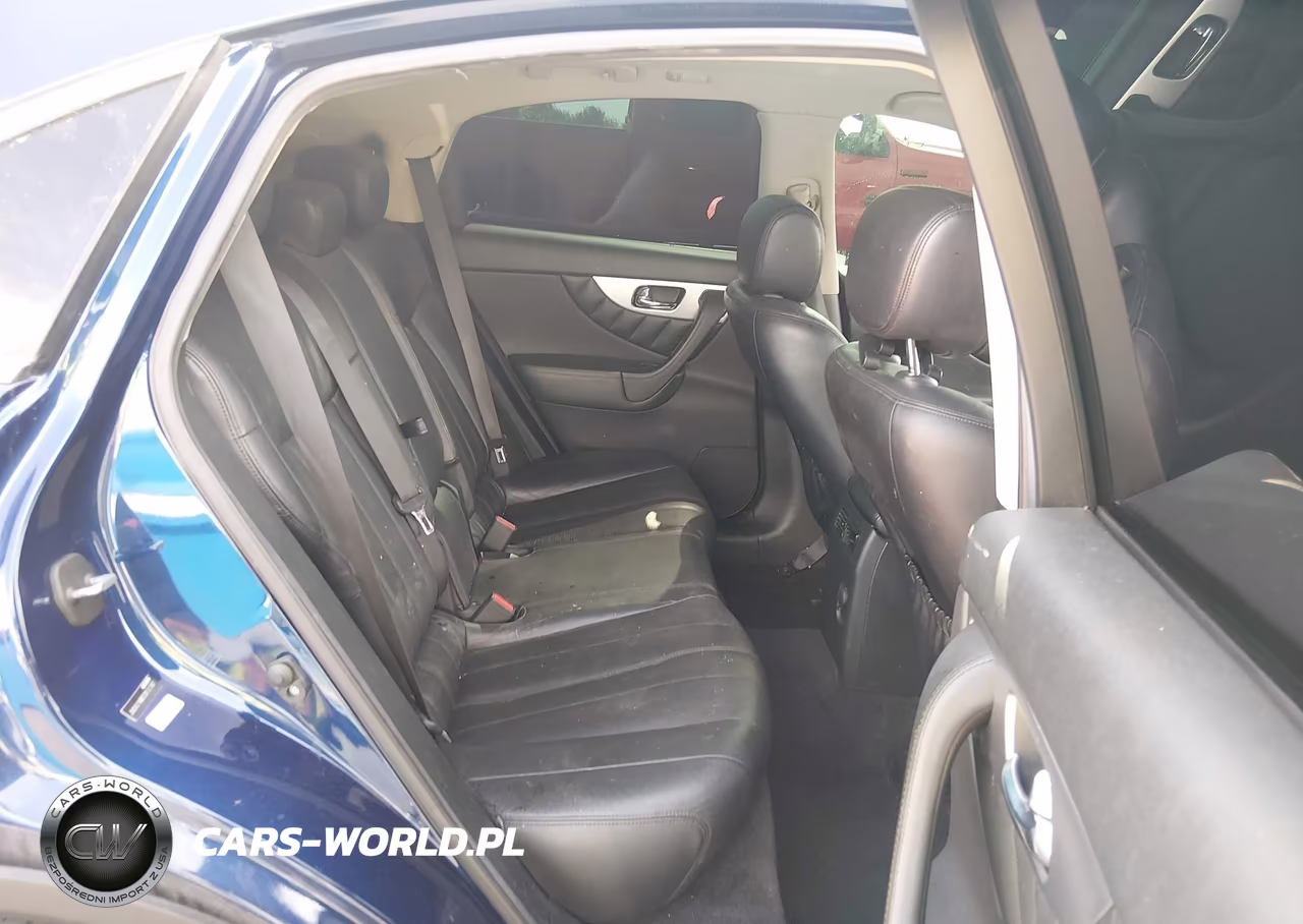 2012 Infiniti Fx35 Limited Edition VIN:JN8AS1MW8CM151981 - 8