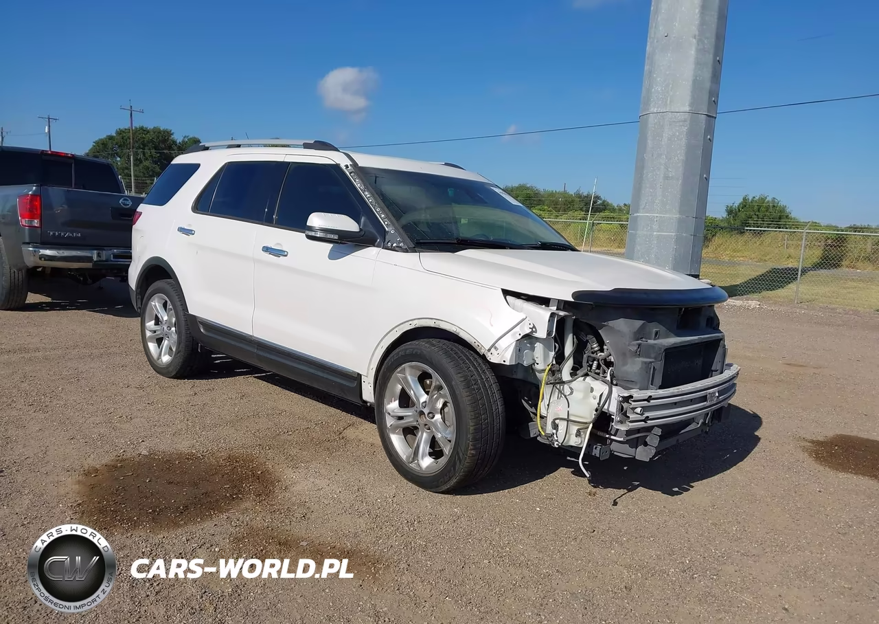 2015 Ford Explorer Limited VIN:1FM5K7F84FGA26537 - 1