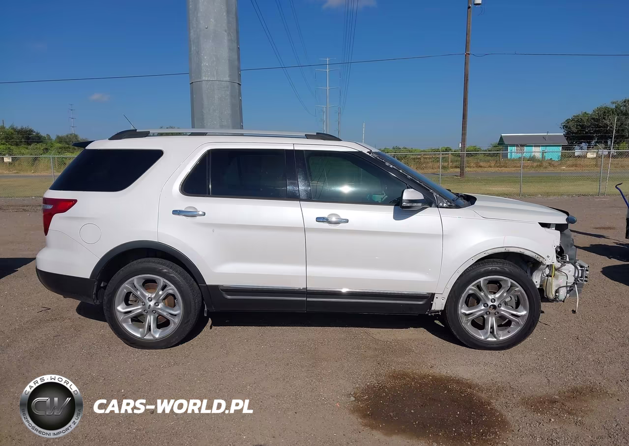 2015 Ford Explorer Limited VIN:1FM5K7F84FGA26537 - 14