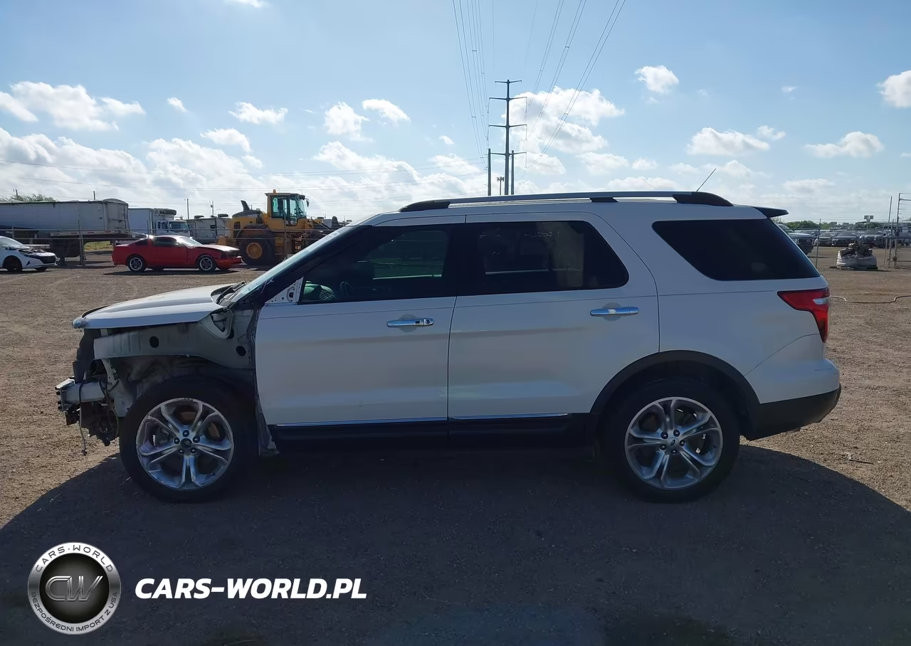 2015 Ford Explorer Limited VIN:1FM5K7F84FGA26537 - 15