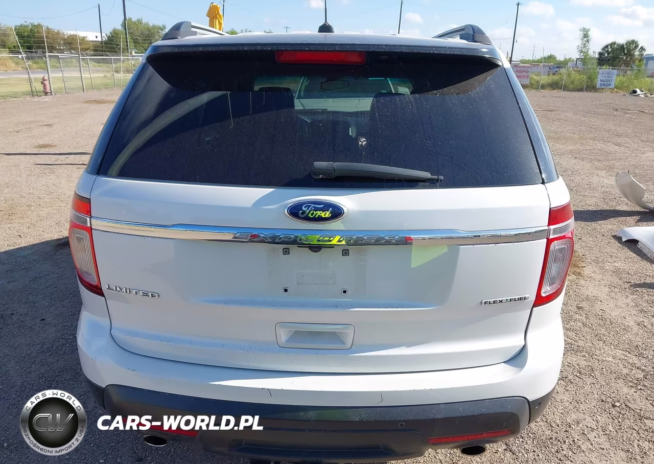 2015 Ford Explorer Limited VIN:1FM5K7F84FGA26537 - 17