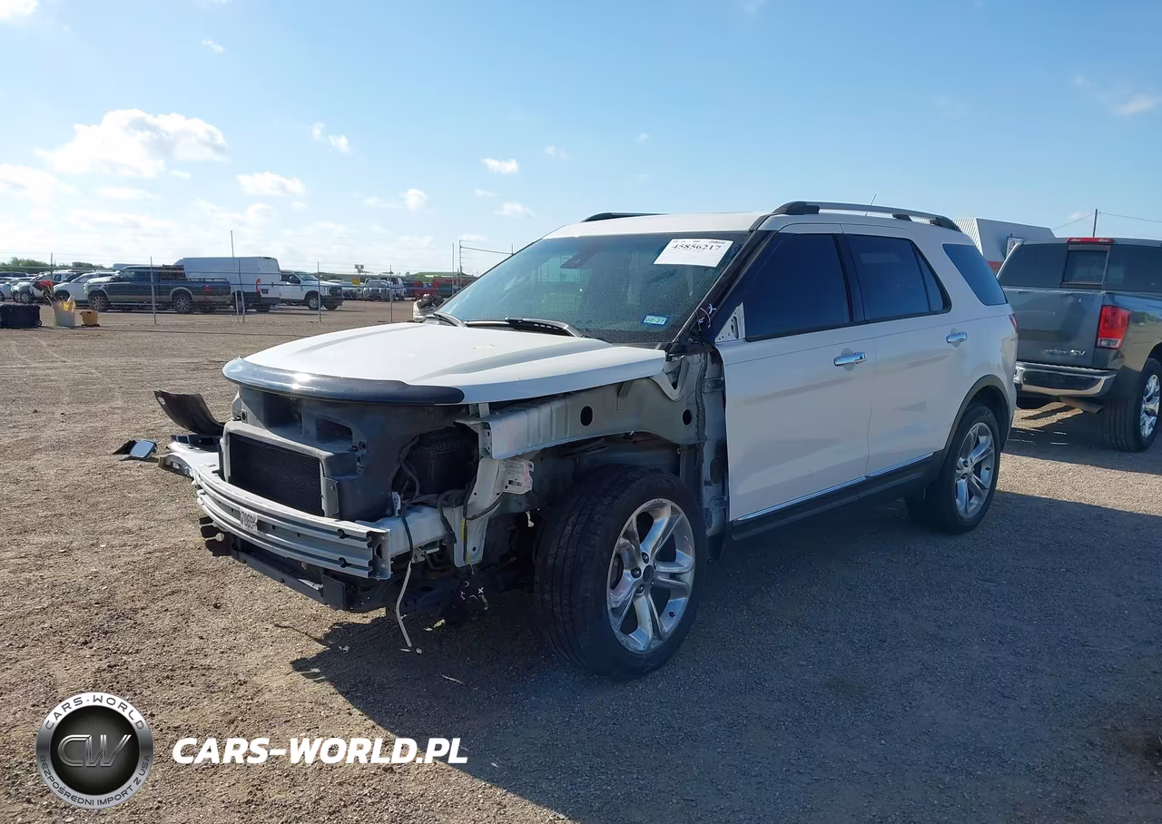 2015 Ford Explorer Limited VIN:1FM5K7F84FGA26537 - 2