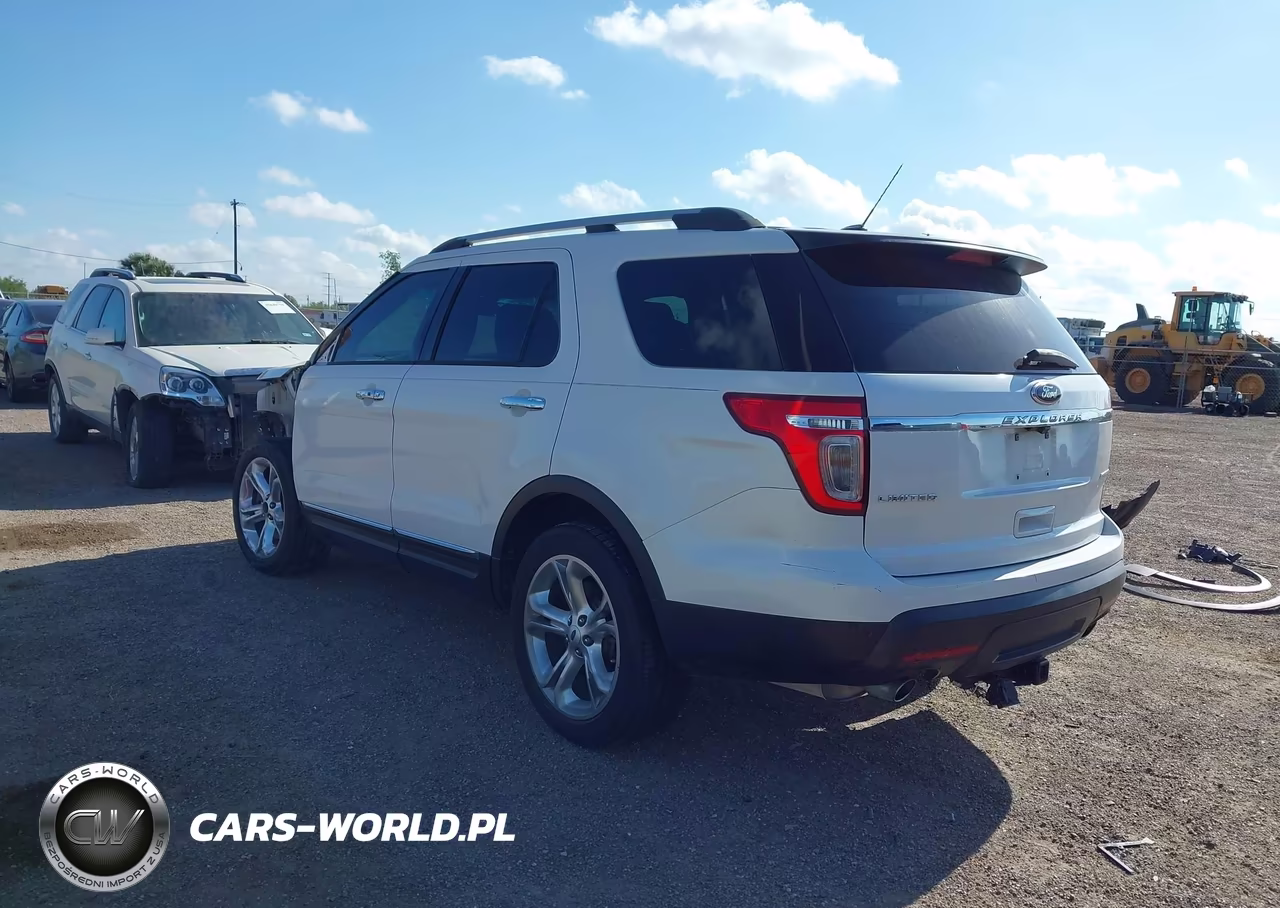 2015 Ford Explorer Limited VIN:1FM5K7F84FGA26537 - 3
