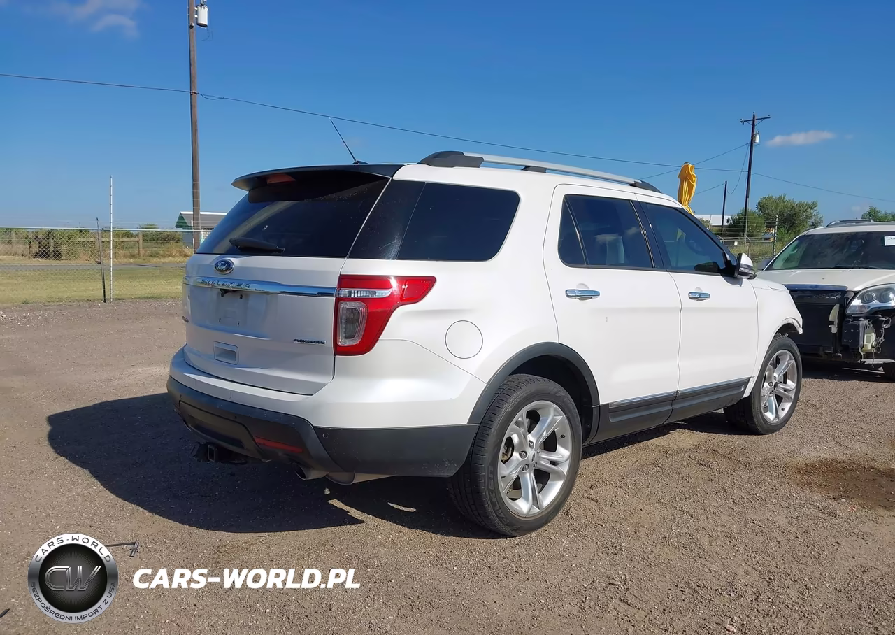 2015 Ford Explorer Limited VIN:1FM5K7F84FGA26537 - 4