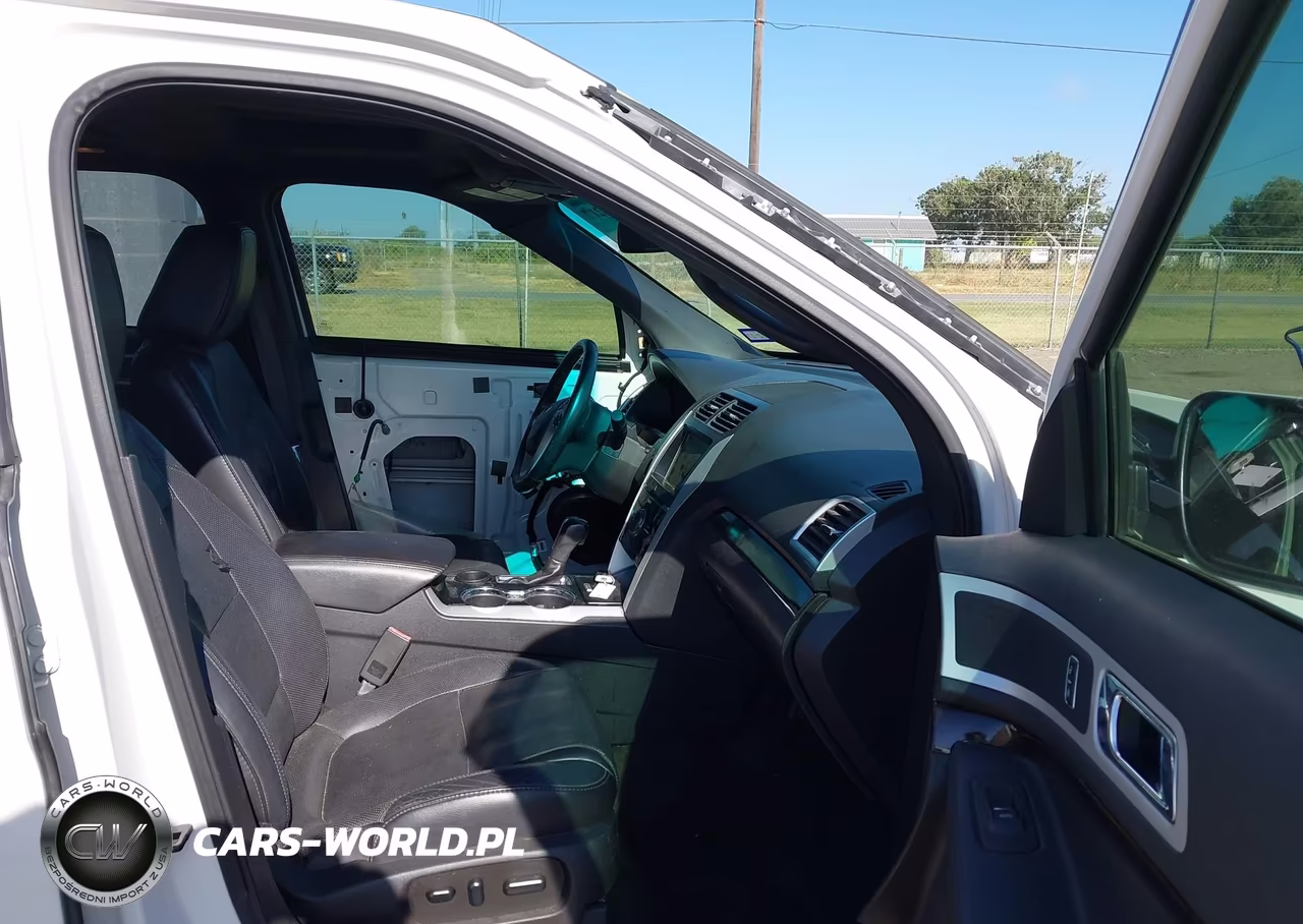 2015 Ford Explorer Limited VIN:1FM5K7F84FGA26537 - 5
