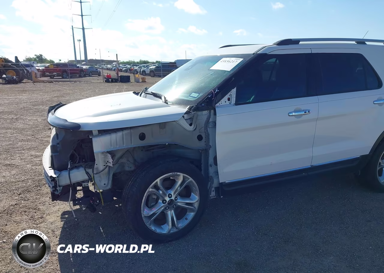 2015 Ford Explorer Limited VIN:1FM5K7F84FGA26537 - 6