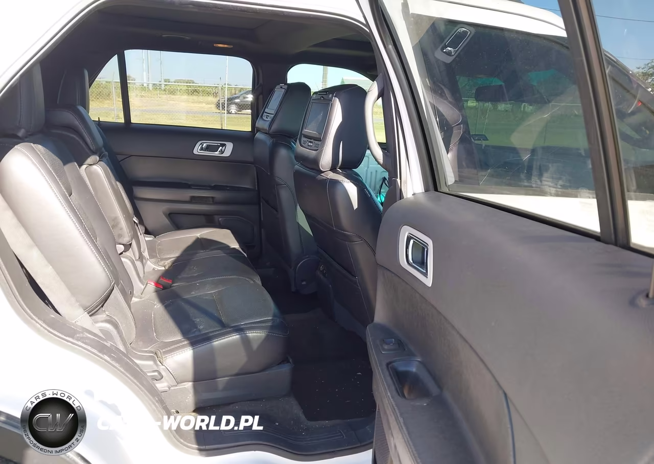 2015 Ford Explorer Limited VIN:1FM5K7F84FGA26537 - 8