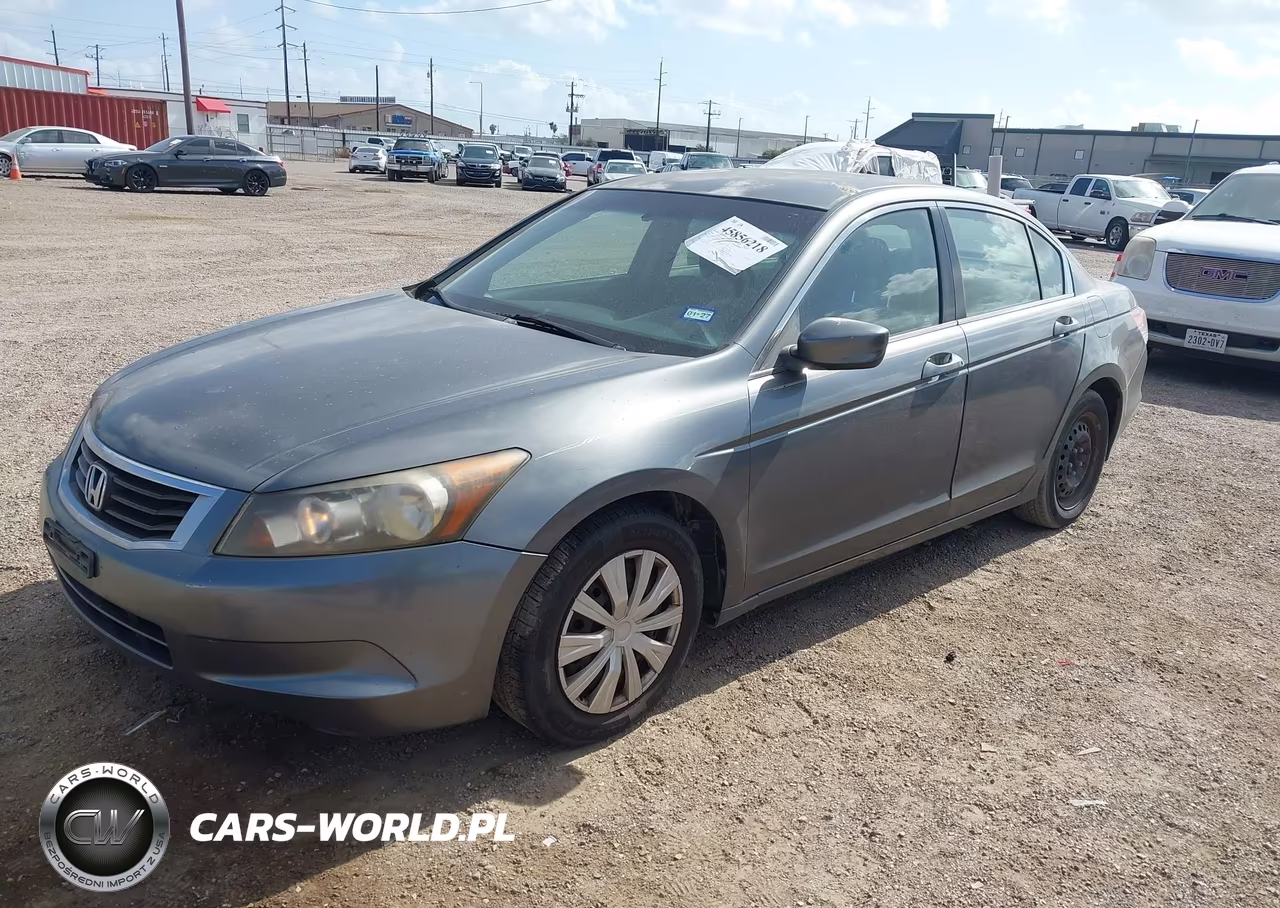 2009 Honda Accord 2.4 Lx VIN:JHMCP26309C011340 - 2