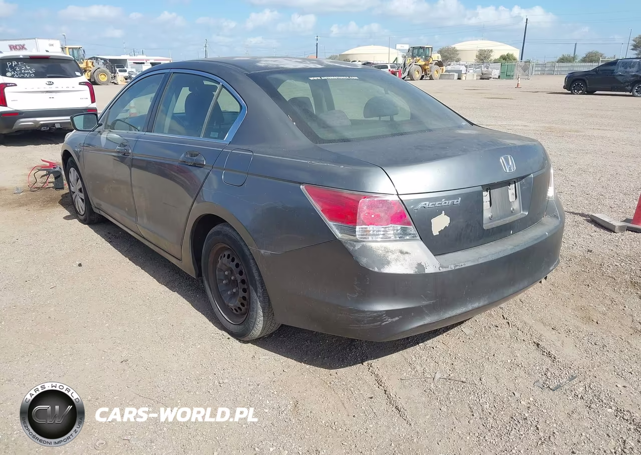 2009 Honda Accord 2.4 Lx VIN:JHMCP26309C011340 - 3
