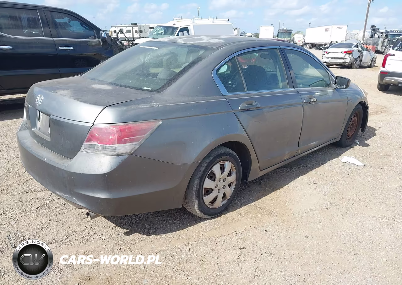 2009 Honda Accord 2.4 Lx VIN:JHMCP26309C011340 - 4